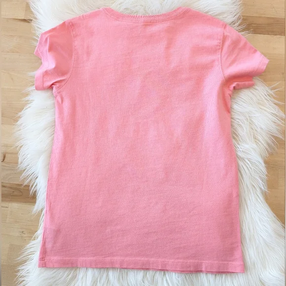 {Vineyard Vines} Palm Tree Short Sleeve Tee in Cayman - Picture 2 of 3